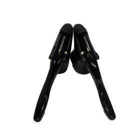 Rl520 Tektro 717592010909 - Pair/set Of Road Bike Brake Levers Linear Pull All Black