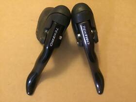Rl340 Tektro 717592012255 Pair/set Of Road Bike Brake Lever Aero Short-pull Levers Black Used