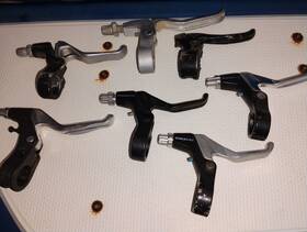 Aabl002526 Tektro Shimano Brake Lever Lot Gt Schwinn Redline Ghp Bmx Mtn Elf Se Giant Hutch
