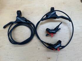 Cb005829 Tektro Orion Hd-m745 Hydraulic Disc Brake Set Front Rear 900/1500mm 4-piston