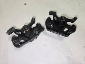 F160 Tektro F180/r160 Disc Brake Caliper Set Front And Rear F160/140 Novara Fusion