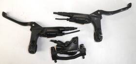 Hd-e395 Tektro Hyraulic Disc Brake Levers Caliper E-bike Parts 754-14