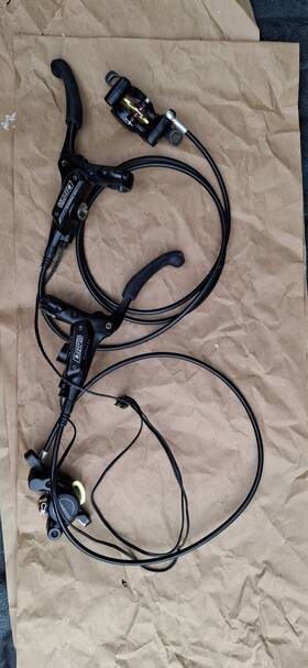 Hd-e710 Tektro Dorado E-bike Hydraulic Disc Brake System Powerful