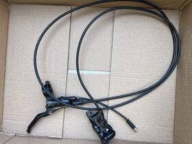 Hd-e725 Tektro E-bike Hydraulic Brake 4-piston Caliper With Sensor Control Right