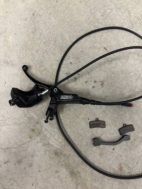 Hd-e730 Tektro Dorado 4 Piston Rear Brake