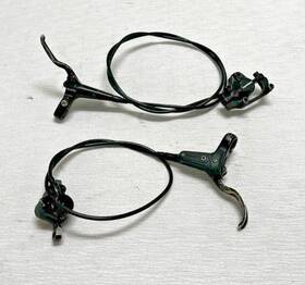 Hd-m275n Tektro Mountain Bike Hydraulic Disc Brakes Black 28 Inch /55 Hose Lengths