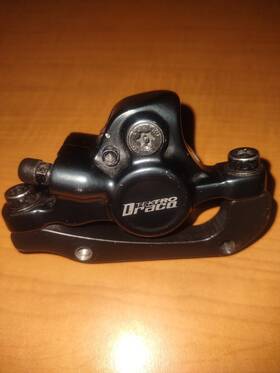 Hd-m350 Tektro Draco Hydraulic Dual Piston Disc Brake Caliper Only A F180/r160