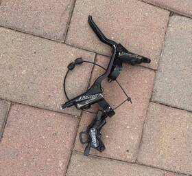 Hd-m745 Tektro Orion 4p Hydraulic Brakes Partial Set