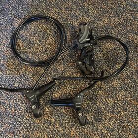 Hd-r290 Tektro Road Bike Flat Mount Hydraulic Disc Brake Set Bicycle