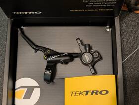 Hd-m74040 Tektro Pd005840 Orion Hydraulic Brake With Auriga Caliper