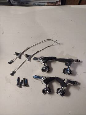 Pd005941 Tektro Oryx 992ag Cyclocross Cantilever Bike Brake Set Front And Rear Silver