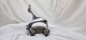 R316 Tektro Silver Rear Brake Caliper Dual Pivot Side Pull
