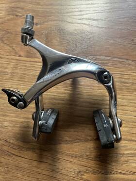 R556 Tektro Brake Calipers Silver Long Reach Rear Touring