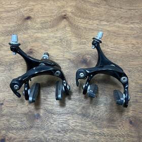 R830 Tektro Road Bike Rim Brakeset Black