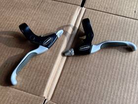 Rs388 Tektro Brake Levers Left And Right Used Decent