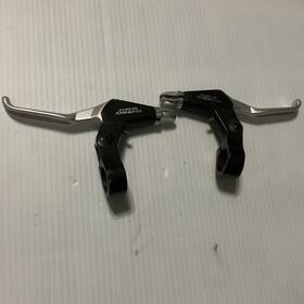 Tk-mt2.1 Tektro Quartz Brake Levers - Pair Black And Silver