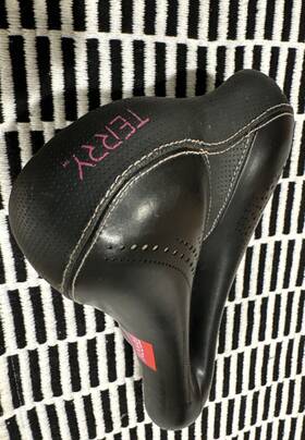 21027 Terry Womens Liberator X Bike Saddle Seat Comfortable Center Cutaway