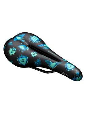 21034j01 Terry Womens Topo Gel Mtn Bike Saddle Seat Comfortable Center Cutaway