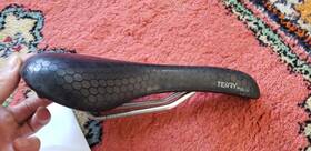 Terry 666953119666 Fly Ti Mens Leather Bike Saddle Seat