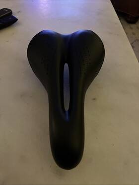 Terry 666953126275 Liberator Y Gel Mens Endurance Leather Bike Saddle Seat