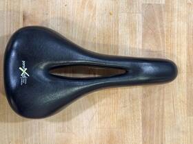 Terry 666953382718 Mens Fly Century Bike Saddle Seat Comfortable Center Cutaway