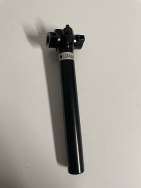 103-06113 The Shadow Conspiracy Bmx Railed Seat Post 200mm - Black