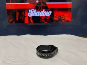 103-06150 The Shadow Conspiracy Alfred Seatpost Clamp - Bmx Seat Black
