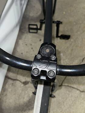 103-06216 The Shadow Conspiracy Bmx Odin Upload Stem 48mm - Black