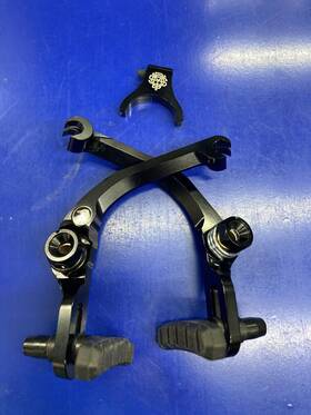 103-07110 The Shadow Conspiracy Bmx Sano V2 Featherweight Brakes - Black Lightly Used