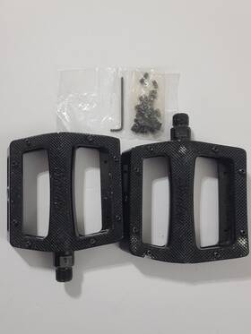 410333 The Shadow Conspiracy Pedals Mx Metal Alloy Sealed 9/16 Polished-black Used