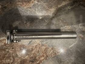 Sp-m10 Thompson Masterpiece Seat Post 28.0 X 240 Silver Colnago Zero Setback