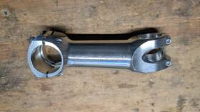 154195 Thomson X4 Threadless Aluminum Bicycle Stem 31.8mm Silver 1 1/8 In