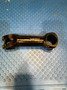 159507 Thomson X4 Elite 130mm 31.8mm Aluminum Stem Black For Mountain And Road Bikes
