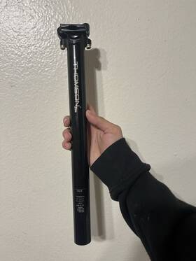 Sp-e109 Thomson 18439 Elite Seat Post 31.6 X 367mm Zero Setback