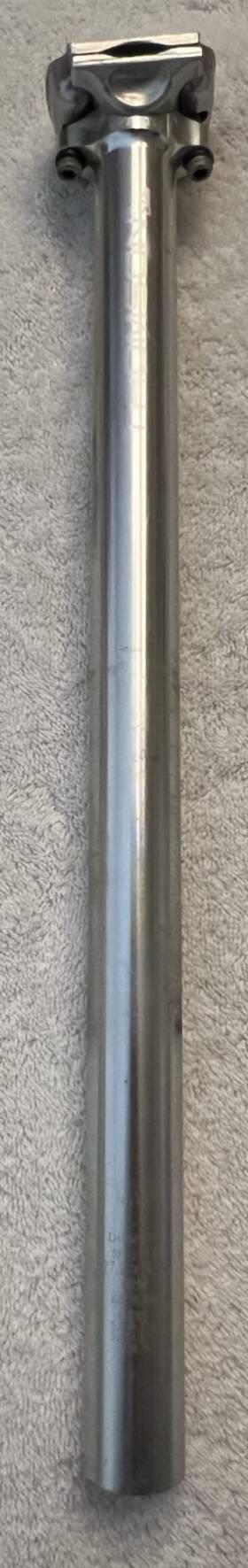 Sp-e113 Thomson 19294 Elite Seat Post 27.2mm X 410mm Zero Setback