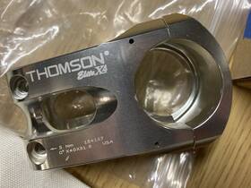 1s4167 Thomson Elite X4 Stem 40mm 31.8 Clamp - Silver
