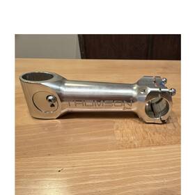 22696 Thomson Elite Threadless Stem 1 1/8 In Steerer 25.4mm Clamp 130mm Silver