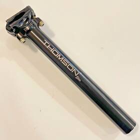 Thomson 875850000575 Elite Straight 0-setback Seatpost Black 26.8 Mm - 235
