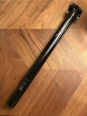 Thomson 875850000933 Elite 31.6 X 410mm Seatpost - Black
