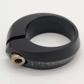 Thomson 875850005600 31.8mm 1-1/4 Inch Bolt-on Black Bicycle Seat Collar Clamp