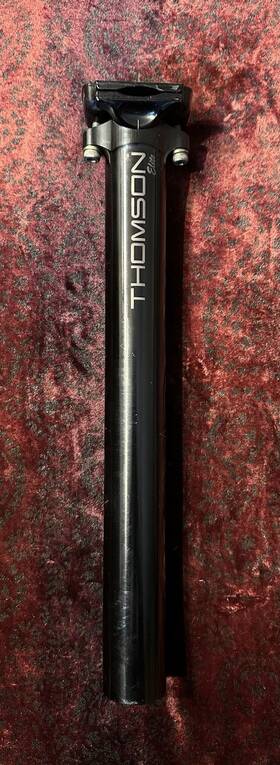 Sp-e110 Thomson 9511 Elite Seatpost 31.6 X 287ei Setback Black