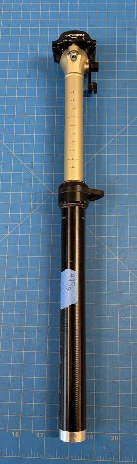 Dp-e105 Thomson Elite External Dropper Seatpost 27.2mm 125mm Euc