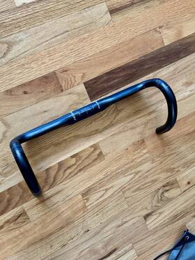 Hb-e104 Thomson Carbon Road Drop Bar Handlebar 40cm