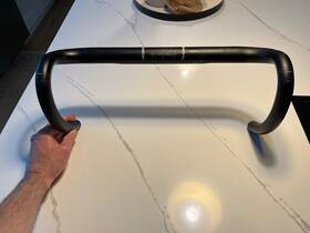 Hb-e124 Thomson Round Road Alloy Drop Bars 31.8mm X 40mm