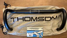 Hb-e125 Thomson Round Road Alloy Drop Bars 31.8mm X 42cm