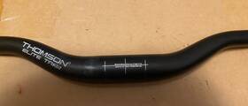 Hb-e134 Thomson Mtb Aluminum Downhill Handlebar 770mm 35mm Rise Clamp