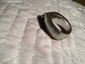 Sc-e103 Thomson Seatpost Clamp 31.8 Silver