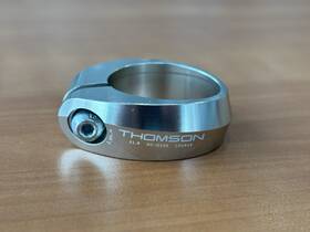 Sc-e103-silver Thomson Seatpost Clamp Silver Polished 31.8