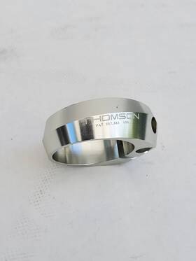 Sc-e103-sl Thomson Elite Seatpost Clamp 31.8mm Silver Usa Made