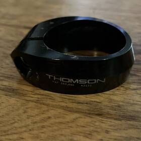 Sc-e104 Thomson Post Clamp Seatpost Collar 34.9 Black Missing Bolt
